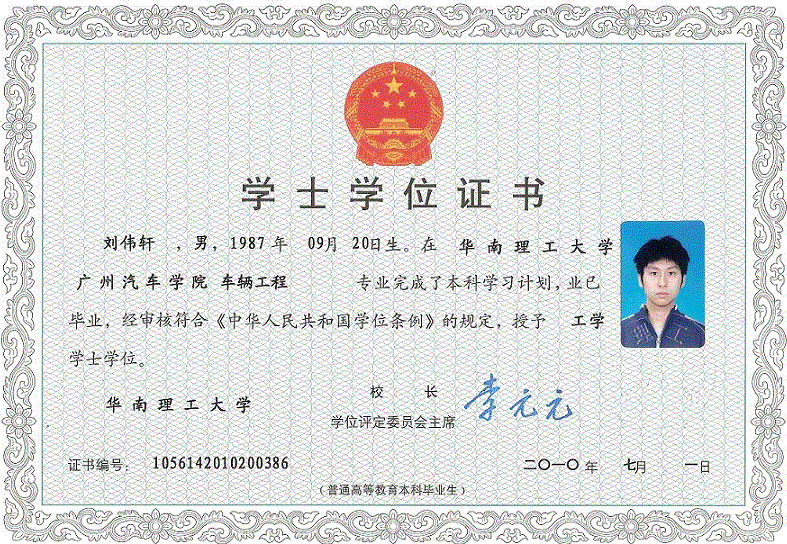 新华学位学士证书制作